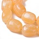 натуральные оранжевые кальцитовые шарики(G-I259-02)-4
