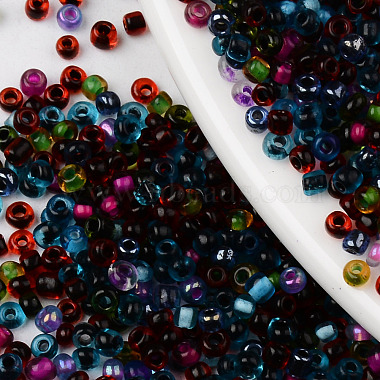 Mixed Color Glass Beads