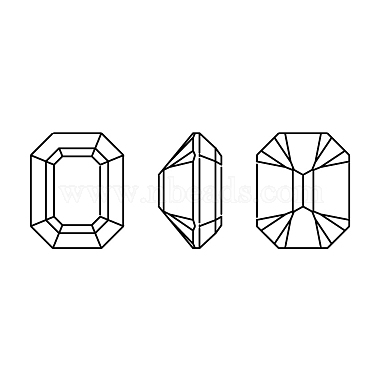 Piedras de fantasía de cristal Preciosa® Maxima(X-PRC-FD12-23980)-4