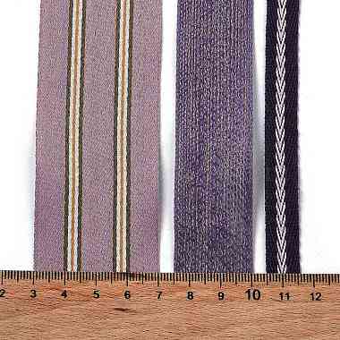 9 Yards 3 Styles Polyester Ribbon(SRIB-C002-07D)-4