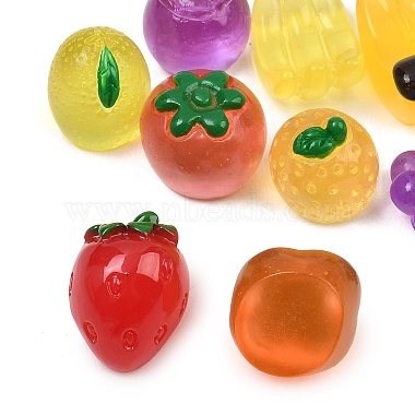 Luminous Resin Fruit Display Decorations(RE-CBA17C4-21)-3