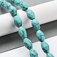 Synthetic Turquoise Beads Strands(G-P520-C15-01)-2