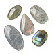 Natural Labradorite Cabochons(G-Q191-03)-1