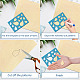 Acrylic Earring Handwork Template(DIY-WH0359-075)-3