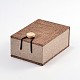 Boîtes à pendentif en bois rectangle(X-OBOX-N013-03)-1
