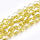 Electroplate Glass Beads Strands(X-EGLA-Q118-6mm-A08)-1