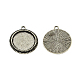 Tibetischen Stil Legierung Mini griechischen Kreuz Perle Emaille Fassungen(TIBEP-R334-261AS-RS)-1
