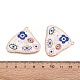 Printed Alloy Enamel Pendants(ENAM-N071-05G)-4