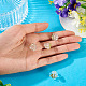 4St&uuml;ck handgefertigte Lampwork-Perlen(LAMP-TA0002-24D)-7