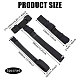 3Pcs Nylon Luggage Straps Sets(AJEW-PH0010-18)-2