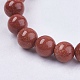 Synthetic Goldstone Bead Strands(G-R193-04-6mm)-3