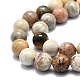 Natural Fossil Coral Beads Strands(G-E576-03B)-3