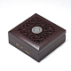 Деревянные браслет коробки(OBOX-Q014-03B)-1