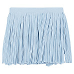 5M Velvet Tassel Ribbon, Light Cyan, 6-1/8 inch(154mm), about 5.47 Yards(5m)/Set(OCOR-DR0001-16F)