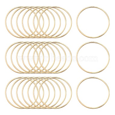 Light Gold Ring Brass Links