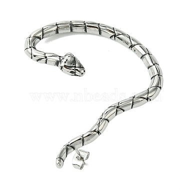 Snake 316 Surgical Stainless Steel Earrings