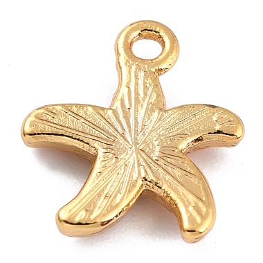 Alliage d'or pendentifs en émail(KK-P197-10F-G)-3