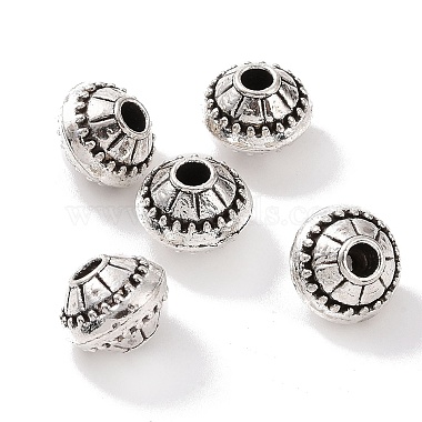 Perles en alliage de style tibétain(FIND-H038-19AS)-3