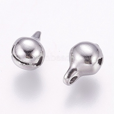 304 Stainless Steel Bell Charms(STAS-E144-079P-C)-3