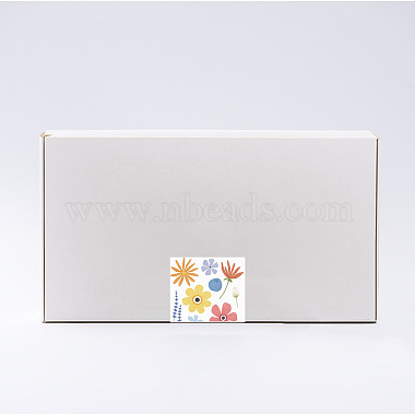 craspire 45pcs 3 couleurs papier couché autocollants autocollants(DIY-CP0006-71C)-6