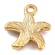 Alliage d'or pendentifs en émail(KK-P197-10F-G)-3