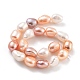 Natural Cultured Freshwater Pearl Beads Strands(PEAR-P062-28H)-3