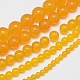 Natural & Dyed Malaysia Jade Bead Strands(X-G-A146-6mm-A03)-3