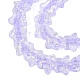 Handmade Foil Glass Beads Strands(FOIL-Q002-07B)-3