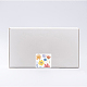 CRASPIRE 45Pcs 3 Colors Coated Paper Self-adhesive Youstickers(DIY-CP0006-71C)-6