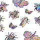 12 шт. 6 стиля подвески из сплава с тематикой насекомых(FIND-LS0001-02)-4