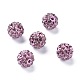 Pave Disco Ball Beads(RB-H258-10MM-212)-1