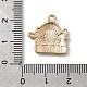 クリスマス合金エナメルペンダント(FIND-H055-17B-G02)-3