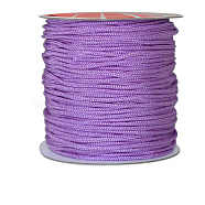 Nylon Thread Cord, For Jewelry Making, Medium Orchid, 1.5mm, about 37.18 yards(34m)/roll(NWIR-E028-03J-1mm)
