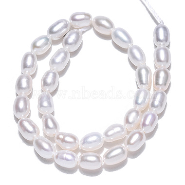 Natural Cultured Freshwater Pearl Beads Strands(PEAR-N012-04K)-2