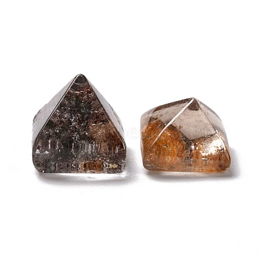 Cabochons de quartz naturel lodolite(G-F666-07D)-2