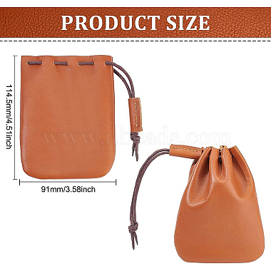 Leather Drawstring Wallets(AJEW-WH0307-67C)-2
