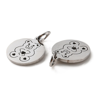 304 Stainless Steel Charms(STAS-D050-07P-08)-2