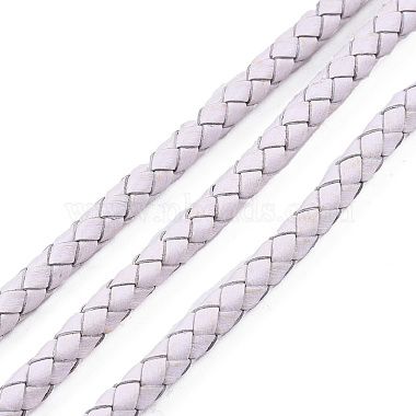 Braided Cowhide Leather Cord(NWIR-N005-01R-3mm)-3