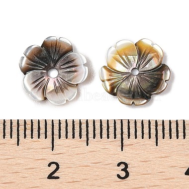 Natural Black Lip Shell Carved Beads(SSHEL-I026-12A-04)-3