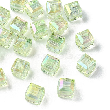 20Pcs Transparent Acrylic Beads(PACR-YW0001-23G)-1