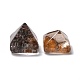 Cabochons de quartz naturel lodolite(G-F666-07D)-2
