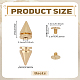 8Bags Brass Studs Rivets(KK-LP0004-85)-2