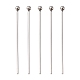 304 Stainless Steel Ball Head Pins(STAS-K146-045-30x0.7mm)-1