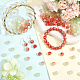 120Pcs Opaque UV Reactive Beads(RESI-PA0001-35D)-4