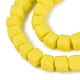 brins de perles de verre d&eacute;polies opaques(GLAA-N072-01A-B03)-3
