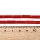 Opaque Solid Color Glass Beads Strands(GLAA-N070-01A-CM)-5