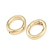 Brass Spring Gate Rings(KK-H292-58C-G)-2