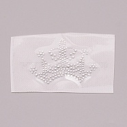 Crown Glitter Hotfix Rhinestone, Iron on Patches, Dress Shoes Garment Decoration, Crystal, 55x75x1.5mm(DIY-WH0301-38)