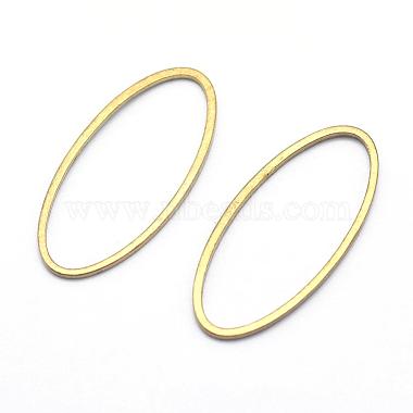 Brass Linking Rings(KK-P119-21C-RS)-2