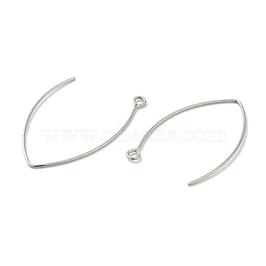 316 Surgical Stainless Steel Earring Hooks(STAS-P336-07A-P)-2